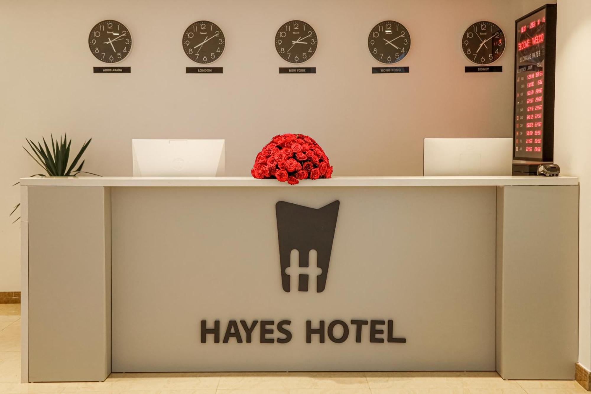 Hayes Hotel, אדיס אבבה מראה חיצוני תמונה