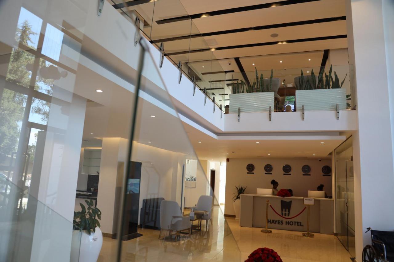 Hayes Hotel, אדיס אבבה מראה חיצוני תמונה
