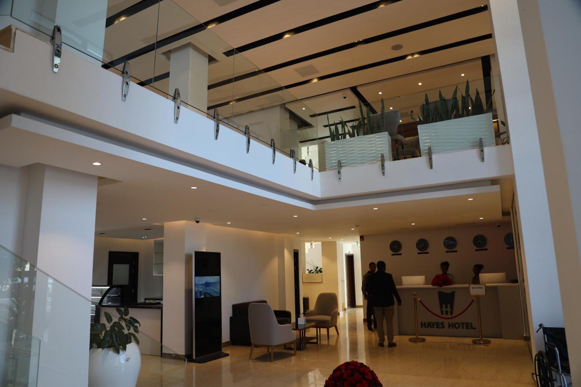 Hayes Hotel, אדיס אבבה מראה חיצוני תמונה